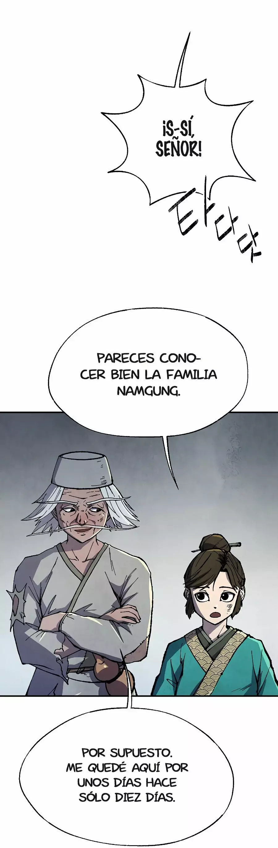 El Prodigioso Nieto de la Familia Namgung Capitulo 6 página 10