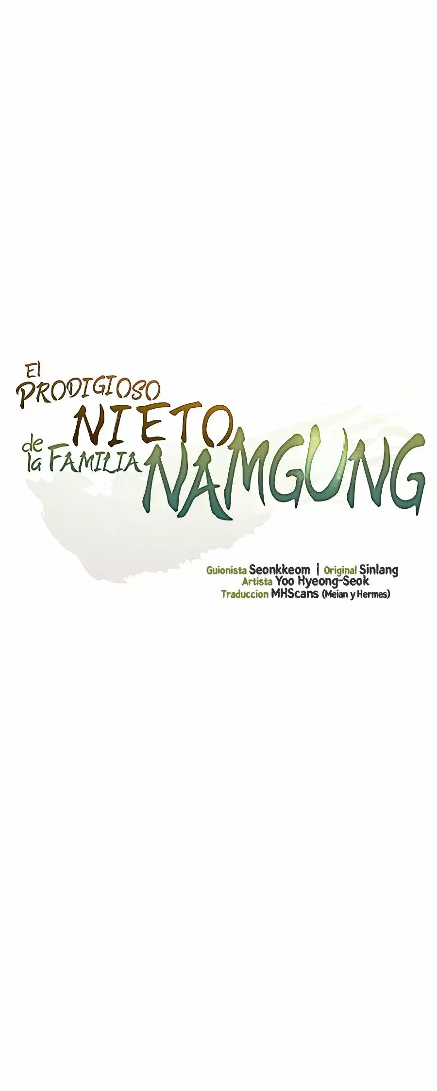 El Prodigioso Nieto de la Familia Namgung Capitulo 6 página 3
