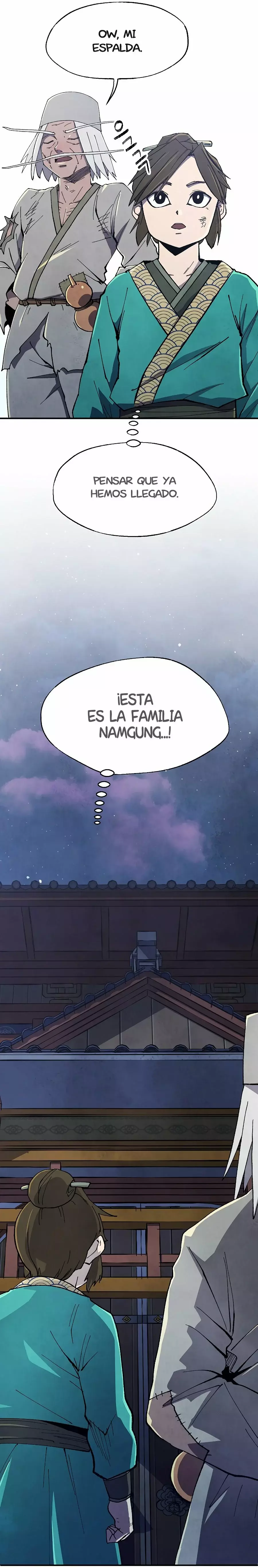 El Prodigioso Nieto de la Familia Namgung Capitulo 6 página 4