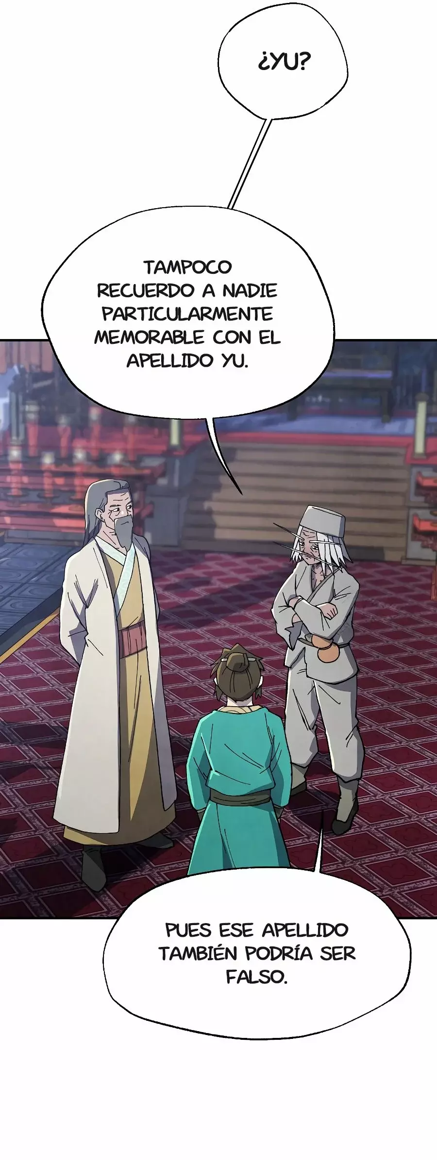 El Prodigioso Nieto de la Familia Namgung Capitulo 6 página 46