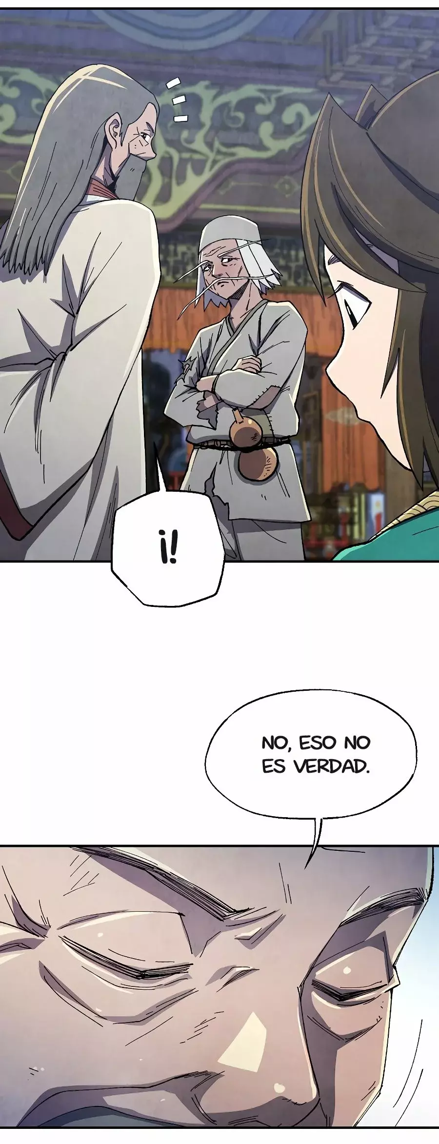 El Prodigioso Nieto de la Familia Namgung Capitulo 6 página 48