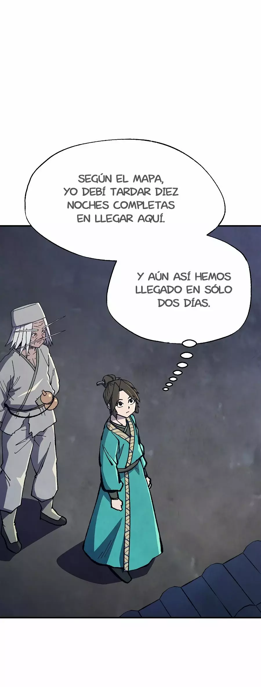 El Prodigioso Nieto de la Familia Namgung Capitulo 6 página 5