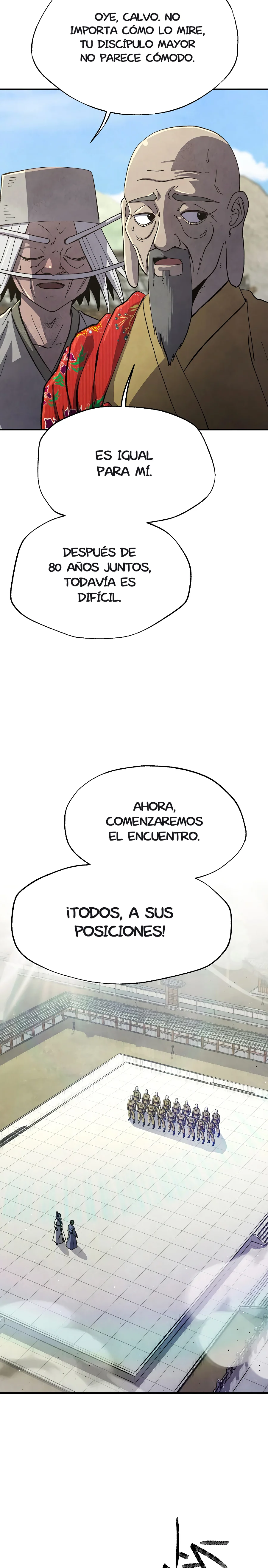 El Prodigioso Nieto de la Familia Namgung Capitulo 60 página 11