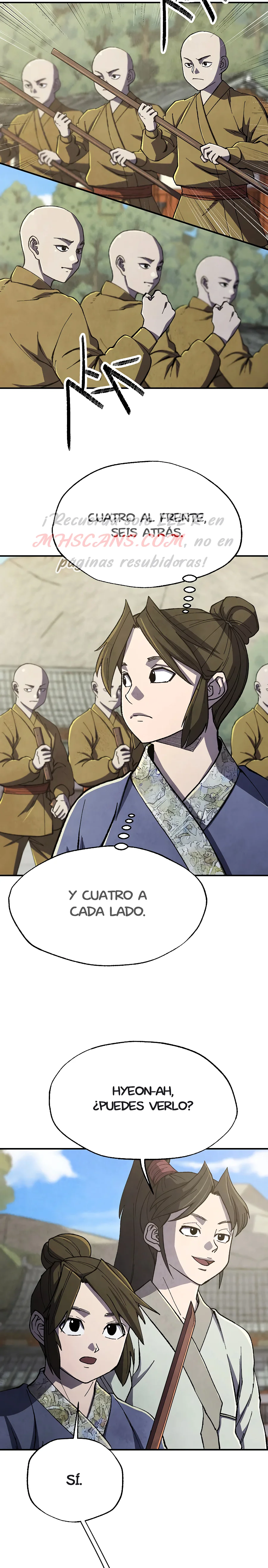El Prodigioso Nieto de la Familia Namgung Capitulo 60 página 12