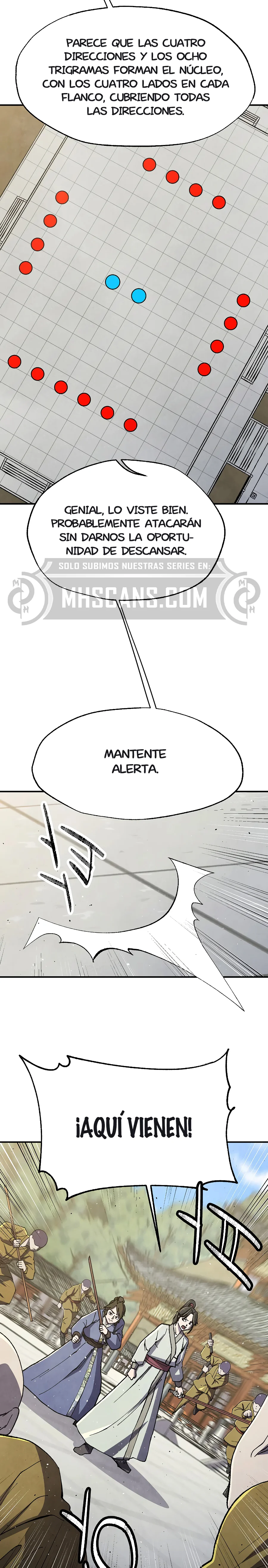 El Prodigioso Nieto de la Familia Namgung Capitulo 60 página 13