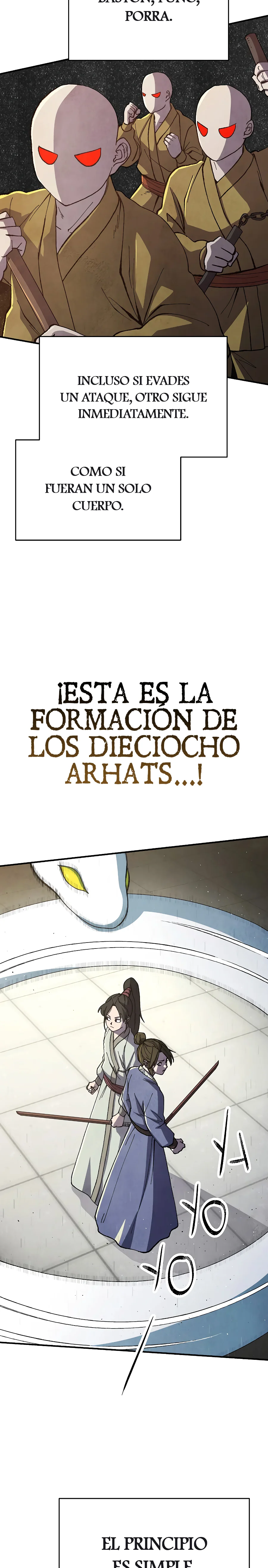 El Prodigioso Nieto de la Familia Namgung Capitulo 60 página 15
