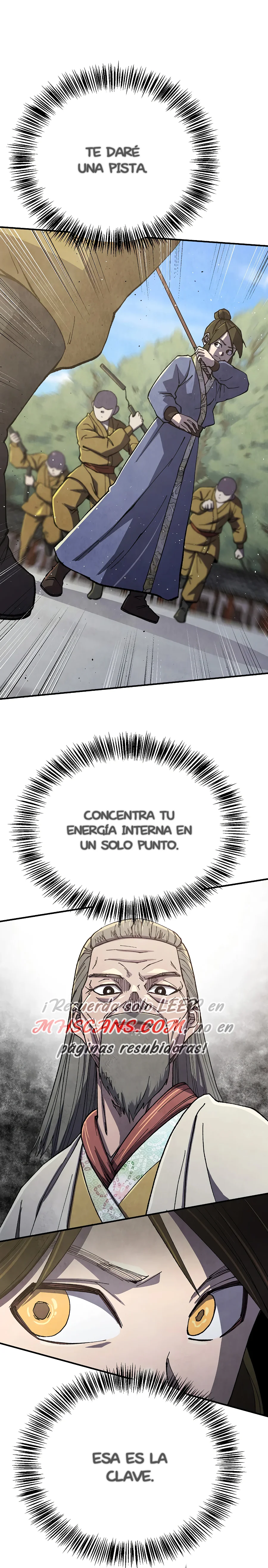 El Prodigioso Nieto de la Familia Namgung Capitulo 60 página 17