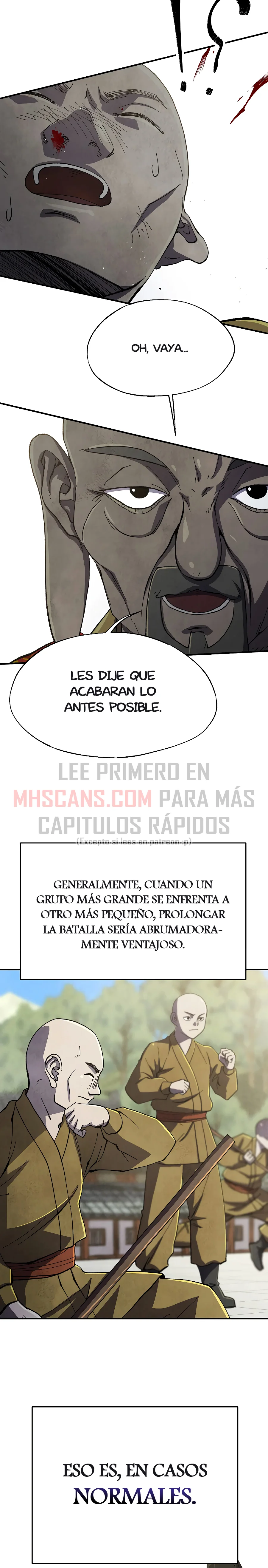 El Prodigioso Nieto de la Familia Namgung Capitulo 60 página 20