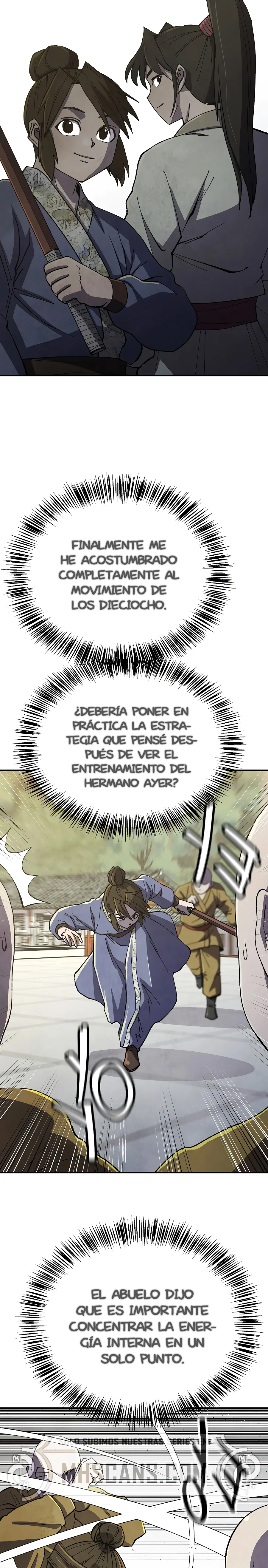 El Prodigioso Nieto de la Familia Namgung Capitulo 60 página 21