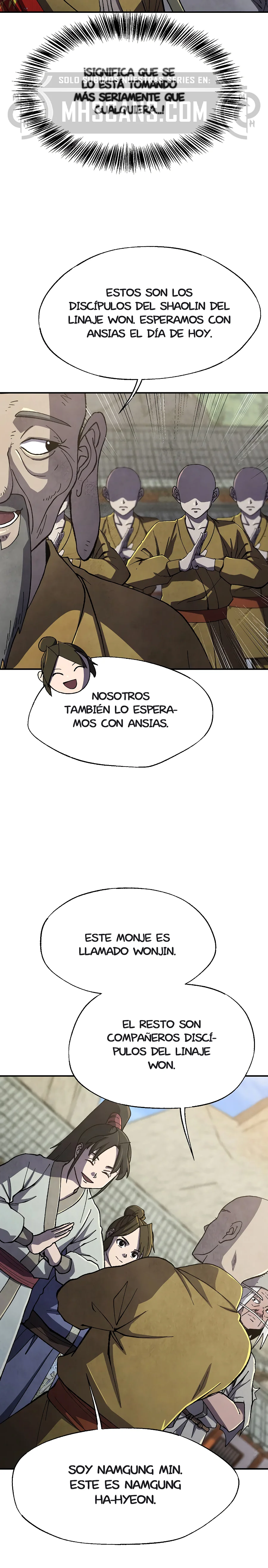 El Prodigioso Nieto de la Familia Namgung Capitulo 60 página 8