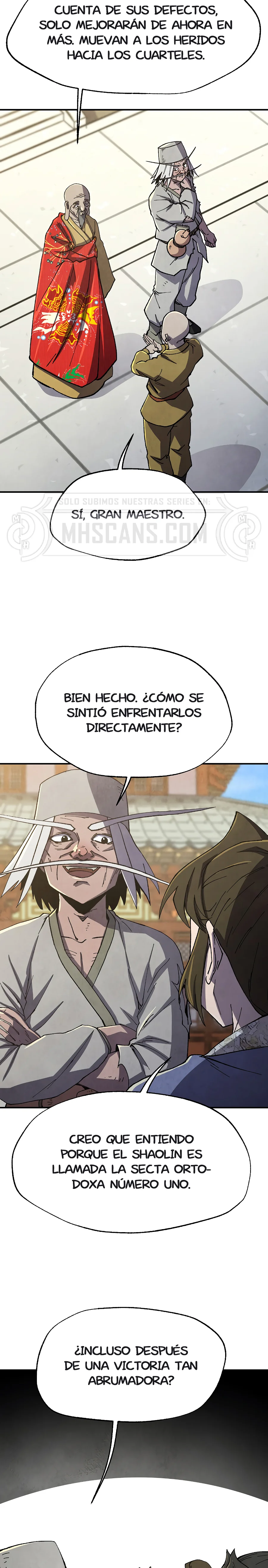 El Prodigioso Nieto de la Familia Namgung Capitulo 61 página 10