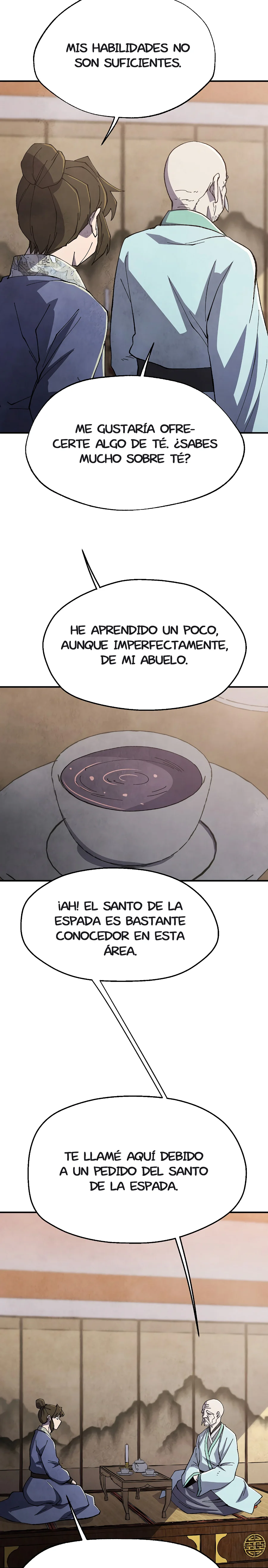 El Prodigioso Nieto de la Familia Namgung Capitulo 61 página 14