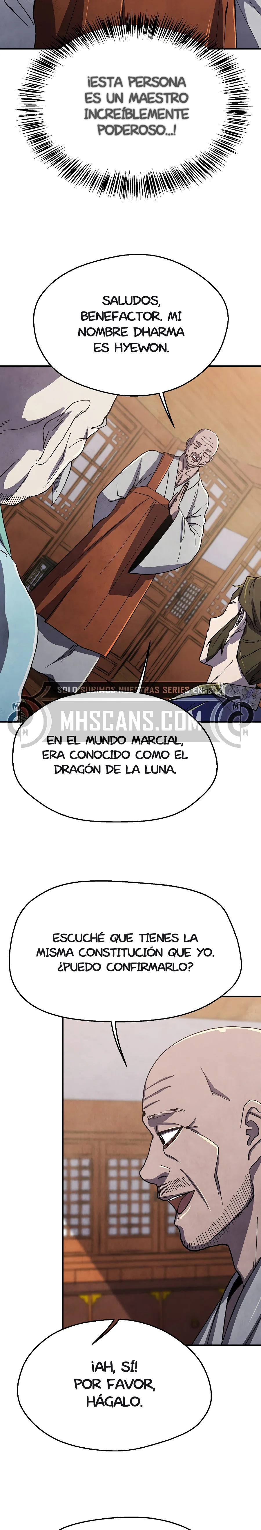 El Prodigioso Nieto de la Familia Namgung Capitulo 61 página 17