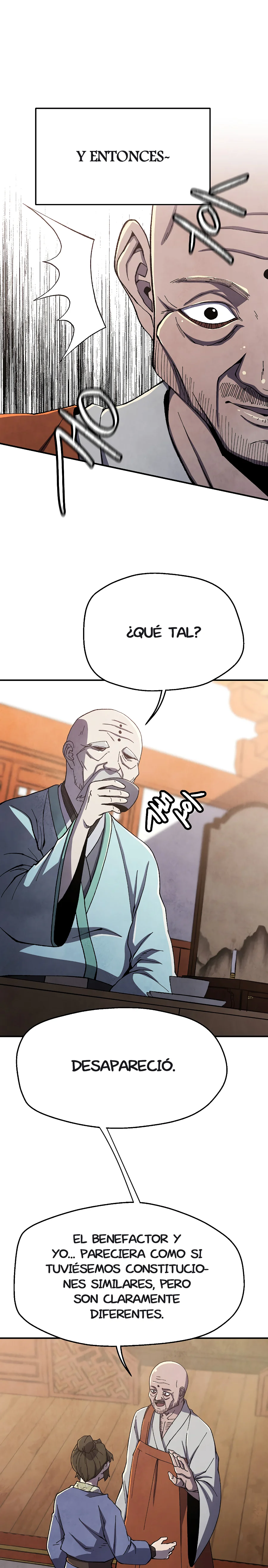 El Prodigioso Nieto de la Familia Namgung Capitulo 61 página 19