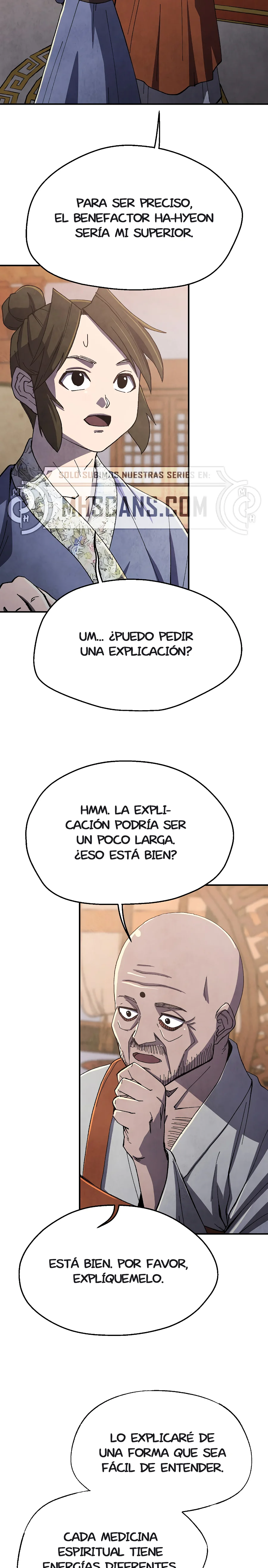 El Prodigioso Nieto de la Familia Namgung Capitulo 61 página 20