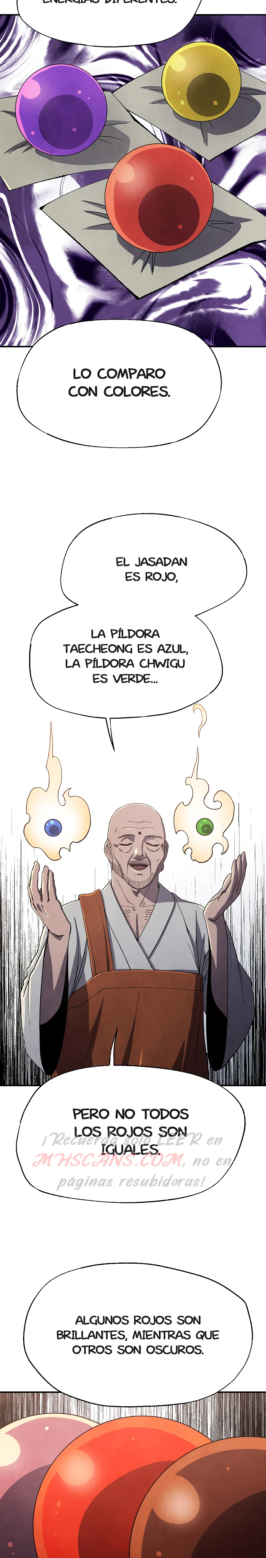 El Prodigioso Nieto de la Familia Namgung Capitulo 61 página 21