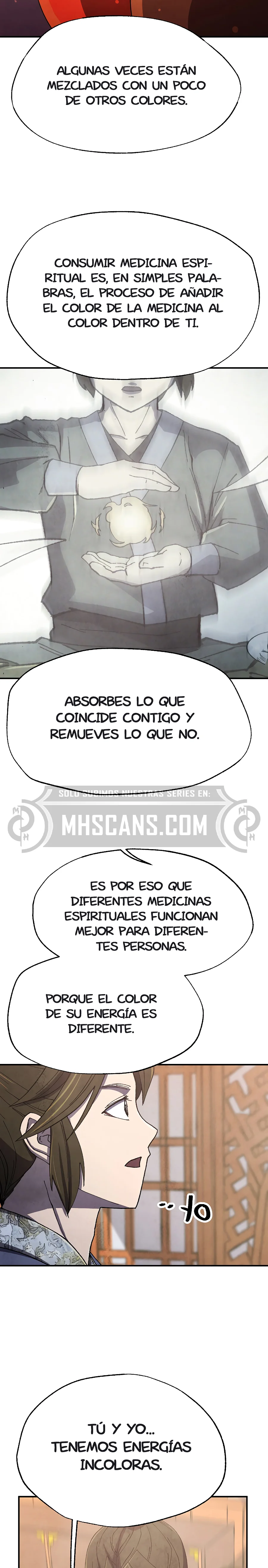 El Prodigioso Nieto de la Familia Namgung Capitulo 61 página 22