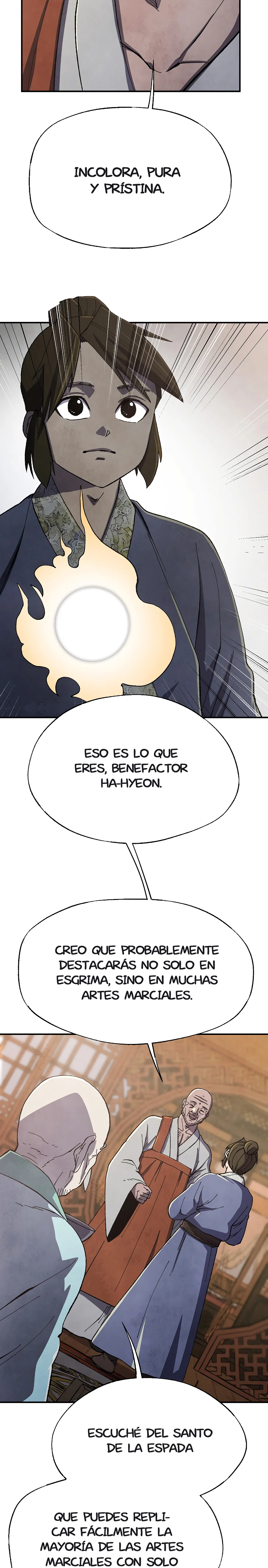 El Prodigioso Nieto de la Familia Namgung Capitulo 61 página 24