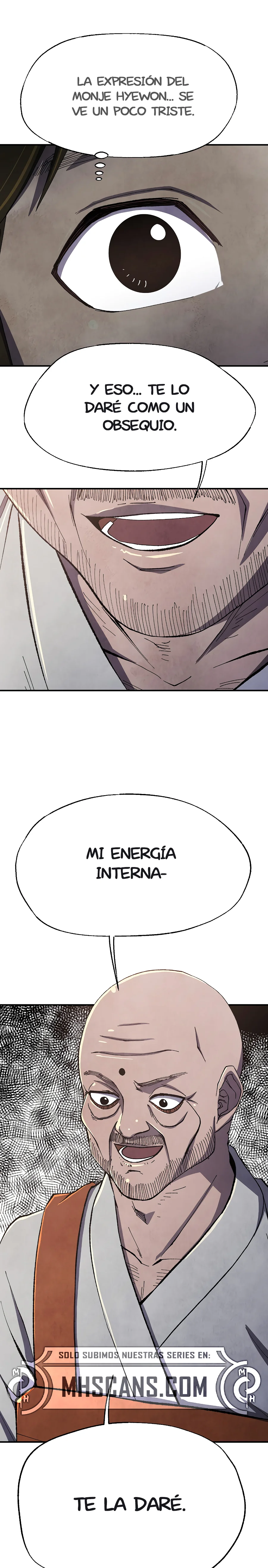 El Prodigioso Nieto de la Familia Namgung Capitulo 61 página 26