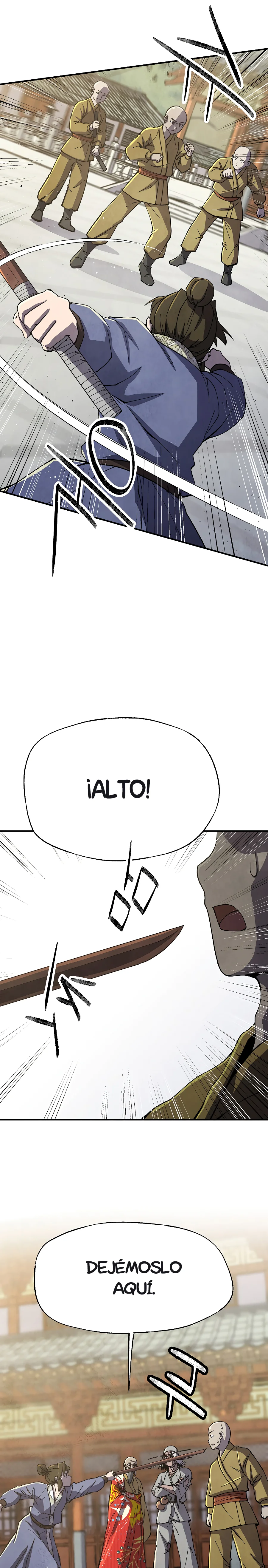 El Prodigioso Nieto de la Familia Namgung Capitulo 61 página 6