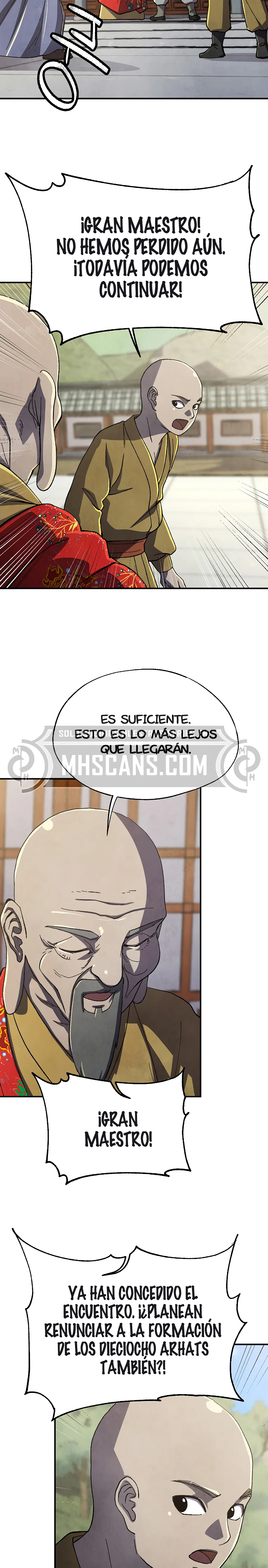El Prodigioso Nieto de la Familia Namgung Capitulo 61 página 7