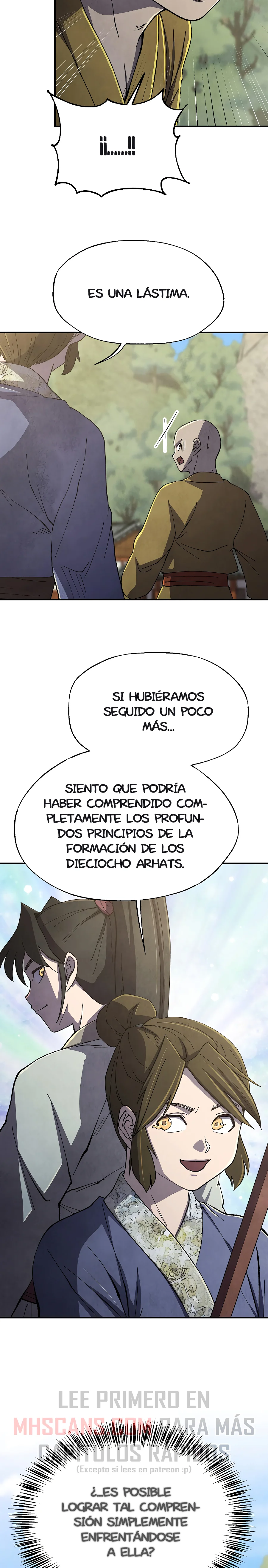 El Prodigioso Nieto de la Familia Namgung Capitulo 61 página 8