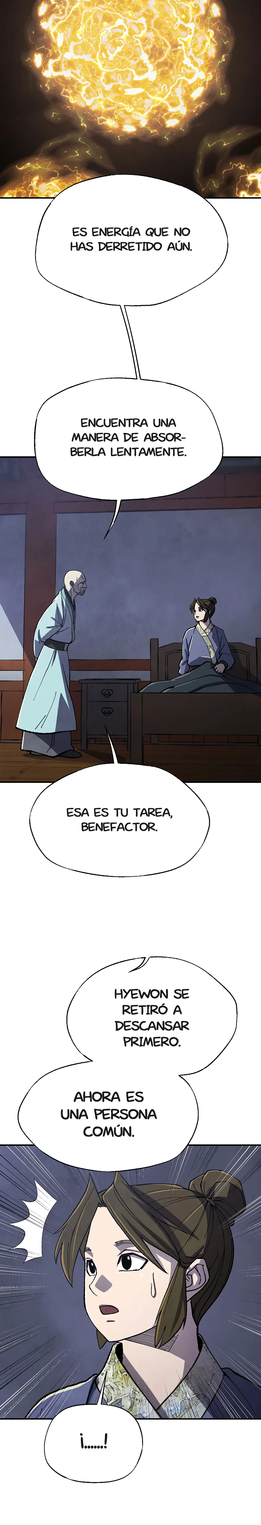 El Prodigioso Nieto de la Familia Namgung Capitulo 62 página 21