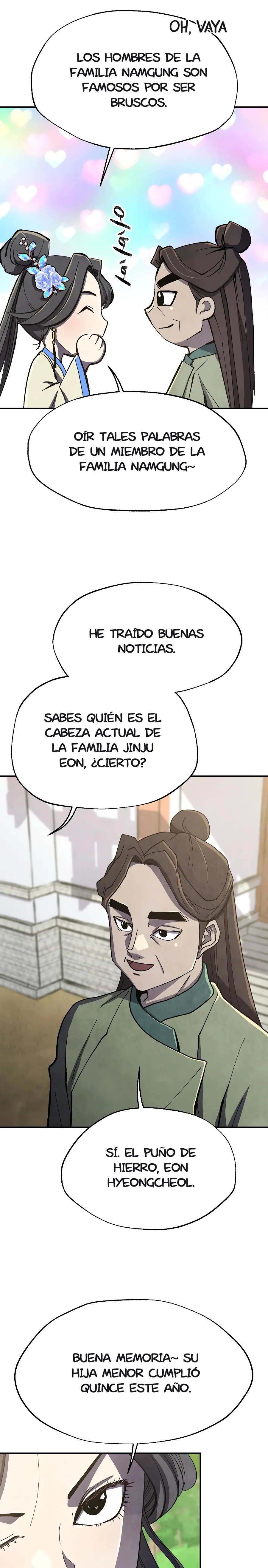 El Prodigioso Nieto de la Familia Namgung Capitulo 62 página 25