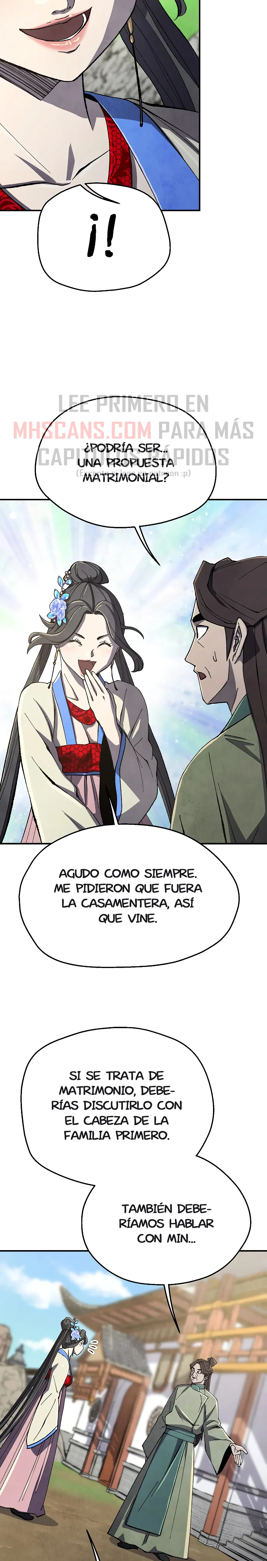 El Prodigioso Nieto de la Familia Namgung Capitulo 62 página 26
