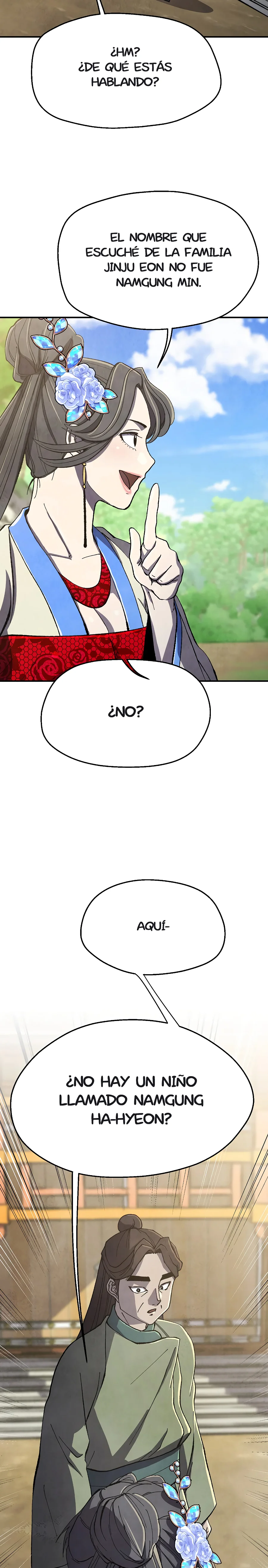 El Prodigioso Nieto de la Familia Namgung Capitulo 62 página 27