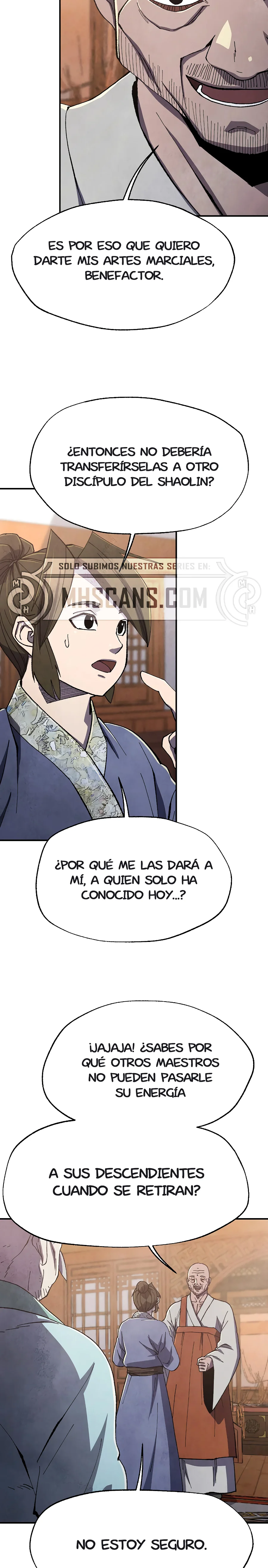 El Prodigioso Nieto de la Familia Namgung Capitulo 62 página 5