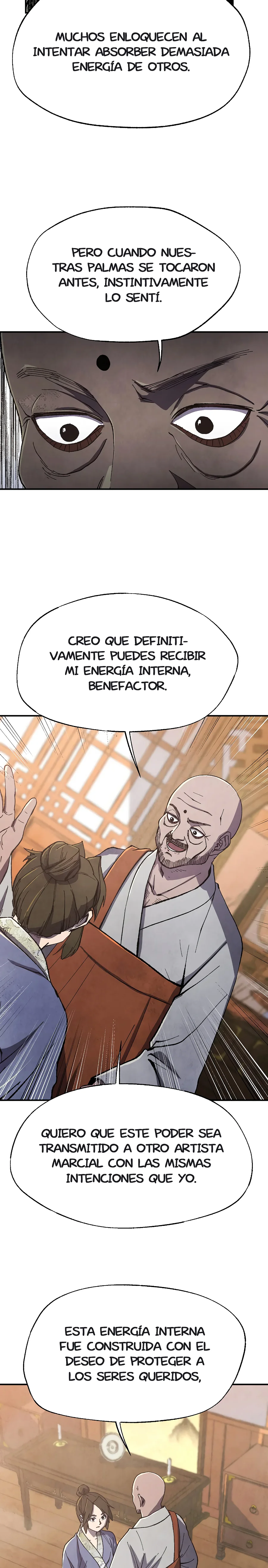 El Prodigioso Nieto de la Familia Namgung Capitulo 62 página 7
