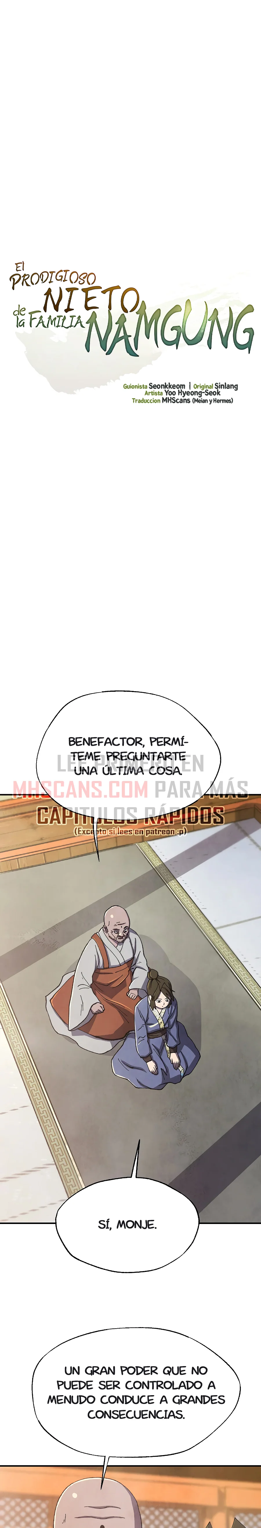 El Prodigioso Nieto de la Familia Namgung Capitulo 62 página 9