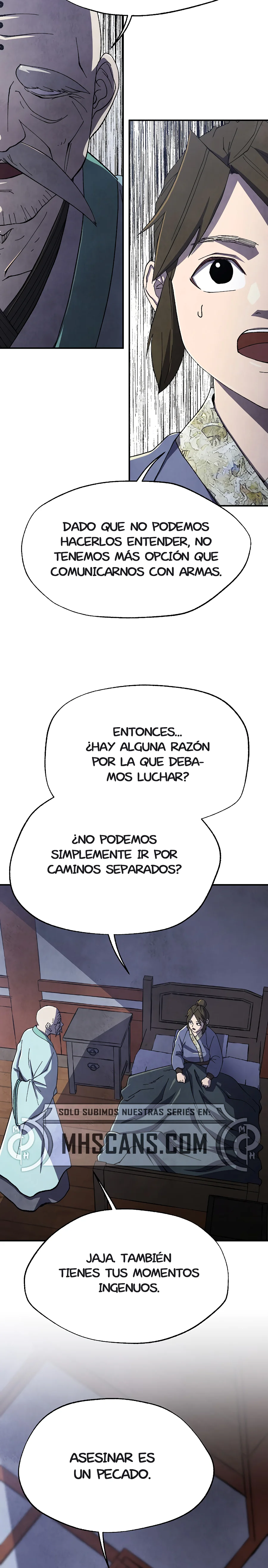 El Prodigioso Nieto de la Familia Namgung Capitulo 63 página 10