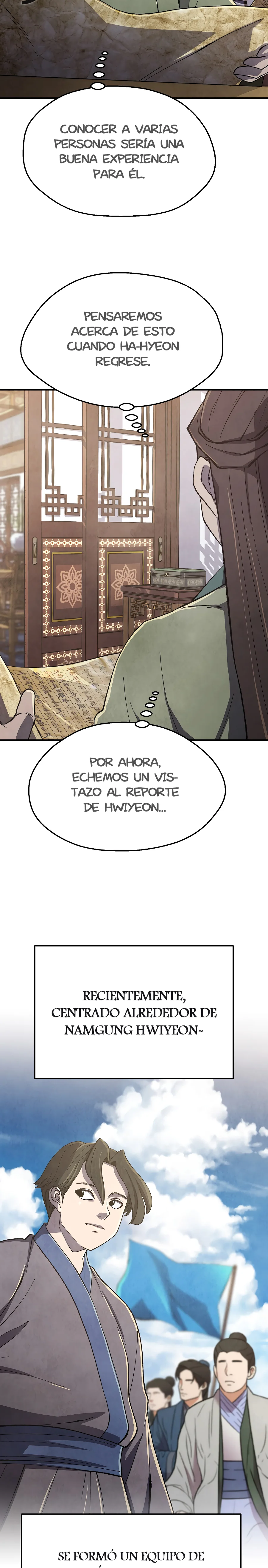 El Prodigioso Nieto de la Familia Namgung Capitulo 63 página 19