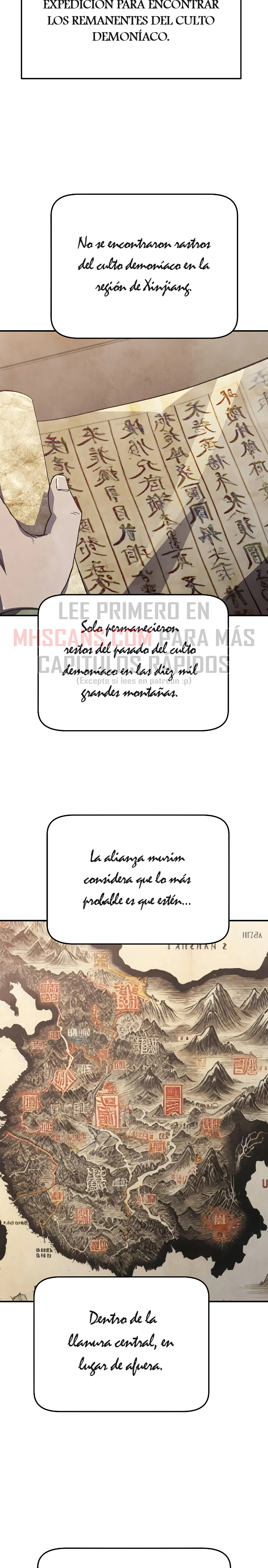 El Prodigioso Nieto de la Familia Namgung Capitulo 63 página 20