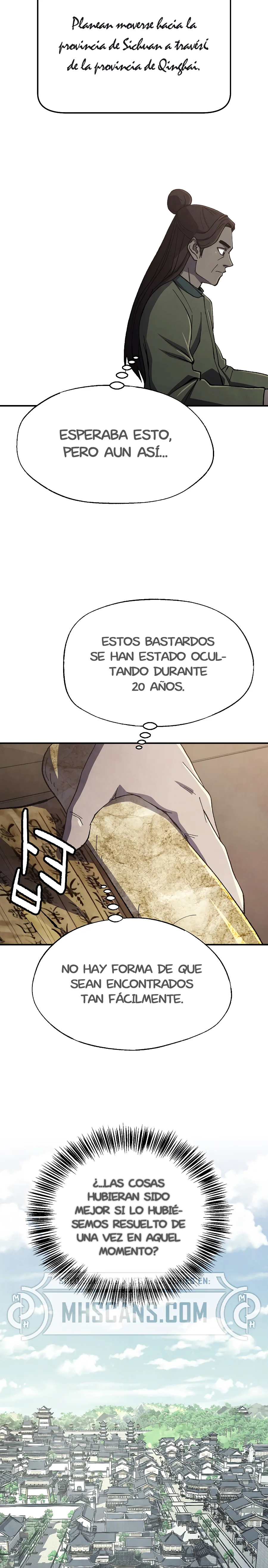 El Prodigioso Nieto de la Familia Namgung Capitulo 63 página 21