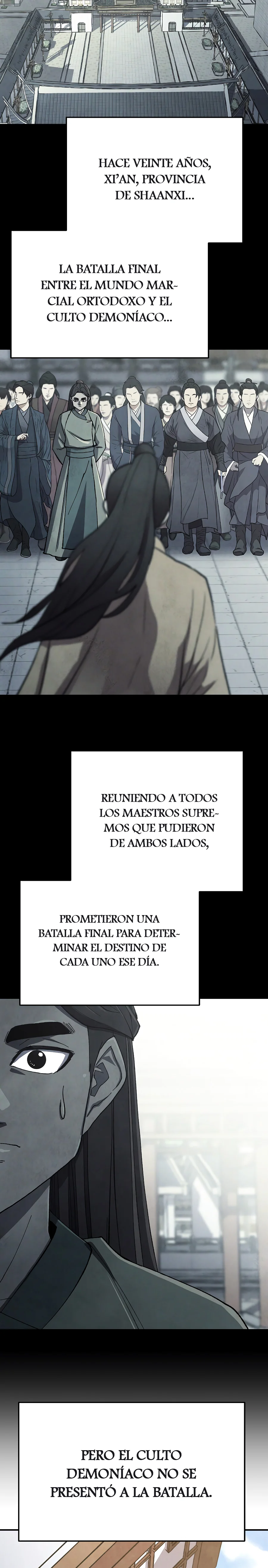 El Prodigioso Nieto de la Familia Namgung Capitulo 63 página 22