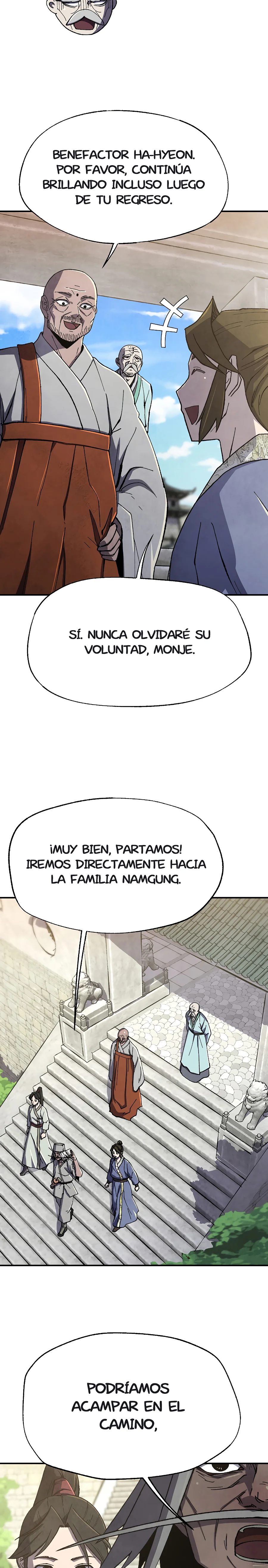 El Prodigioso Nieto de la Familia Namgung Capitulo 63 página 26