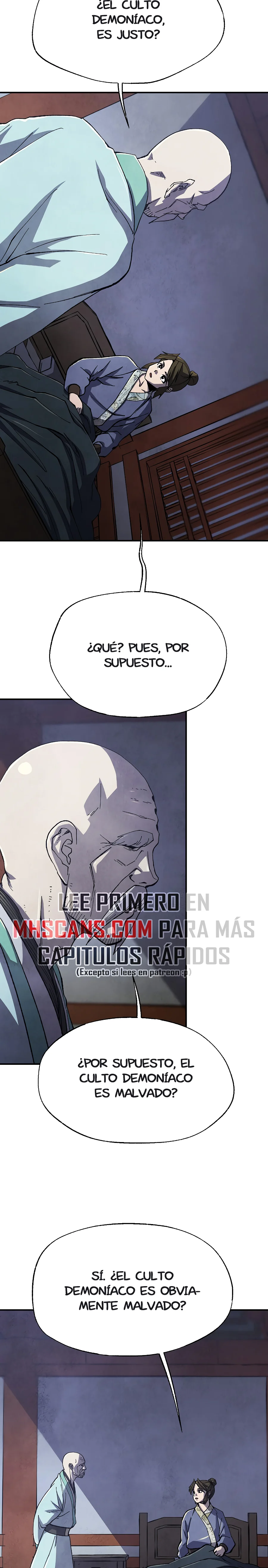 El Prodigioso Nieto de la Familia Namgung Capitulo 63 página 3