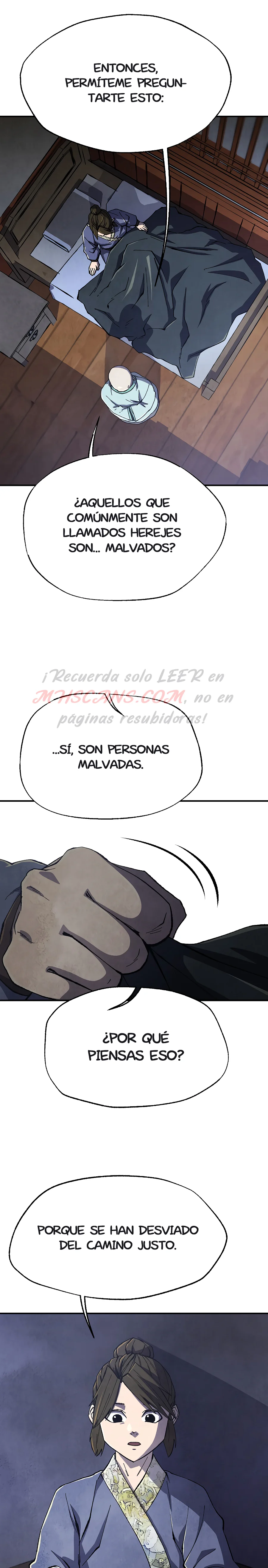 El Prodigioso Nieto de la Familia Namgung Capitulo 63 página 6