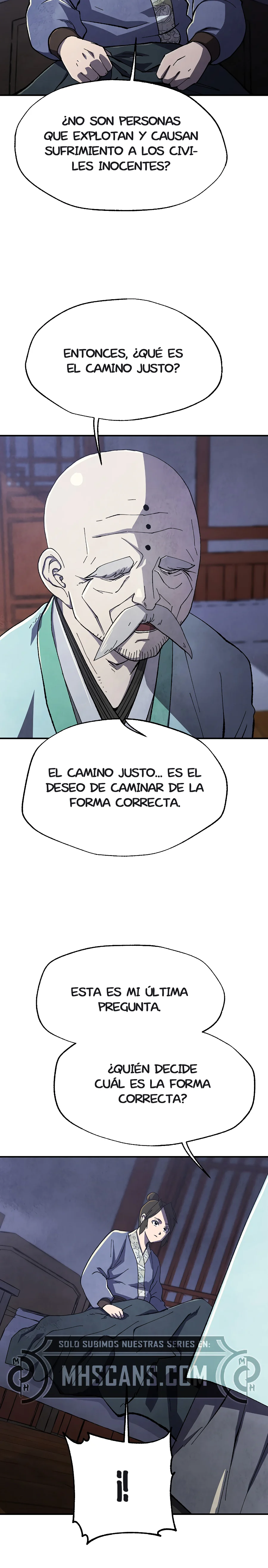 El Prodigioso Nieto de la Familia Namgung Capitulo 63 página 7