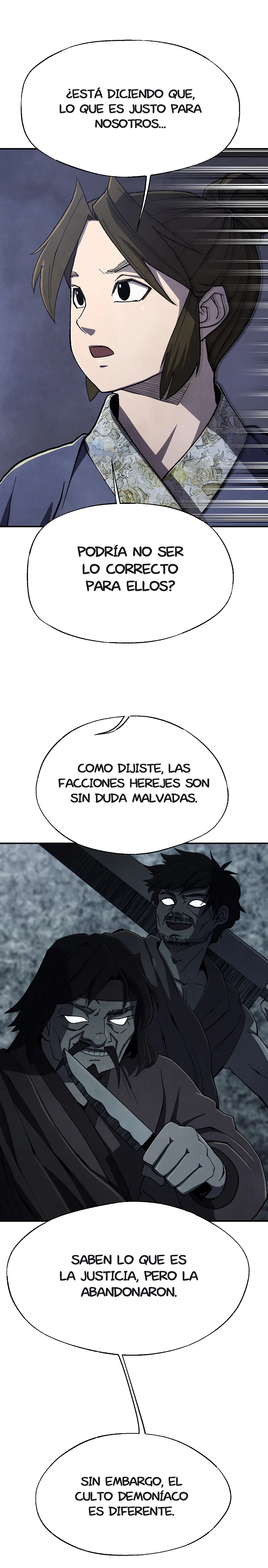 El Prodigioso Nieto de la Familia Namgung Capitulo 63 página 8