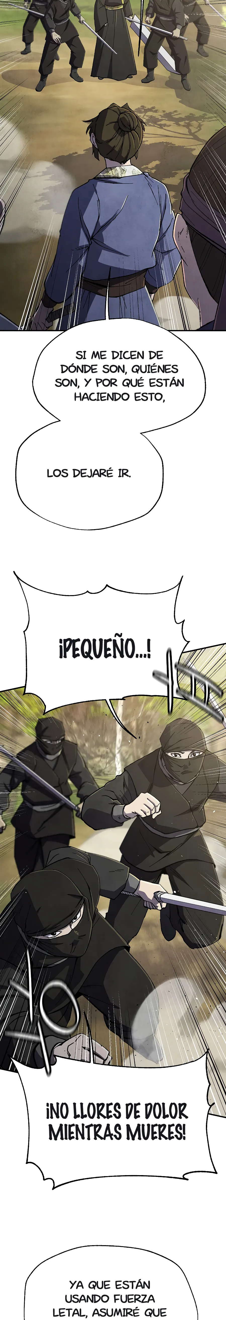 El Prodigioso Nieto de la Familia Namgung Capitulo 64 página 15