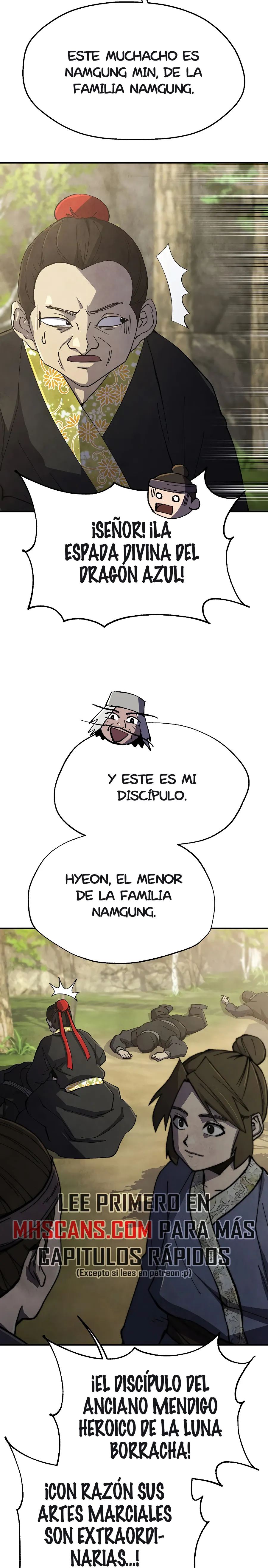 El Prodigioso Nieto de la Familia Namgung Capitulo 64 página 25