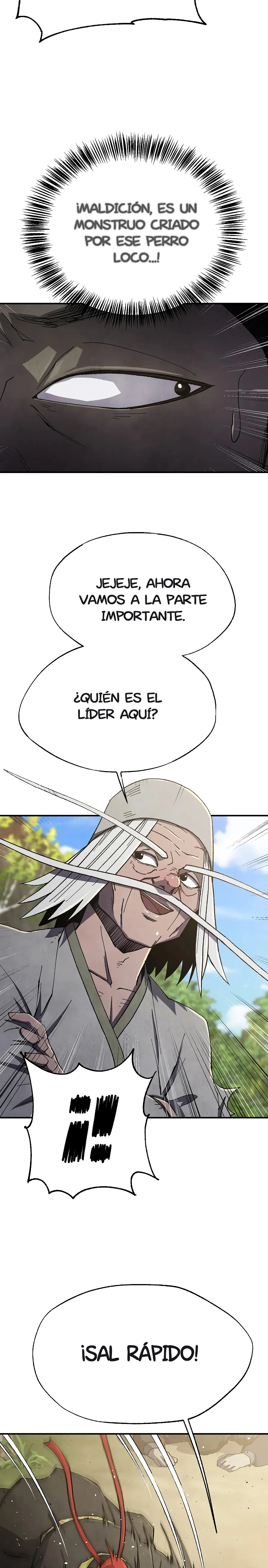 El Prodigioso Nieto de la Familia Namgung Capitulo 64 página 26
