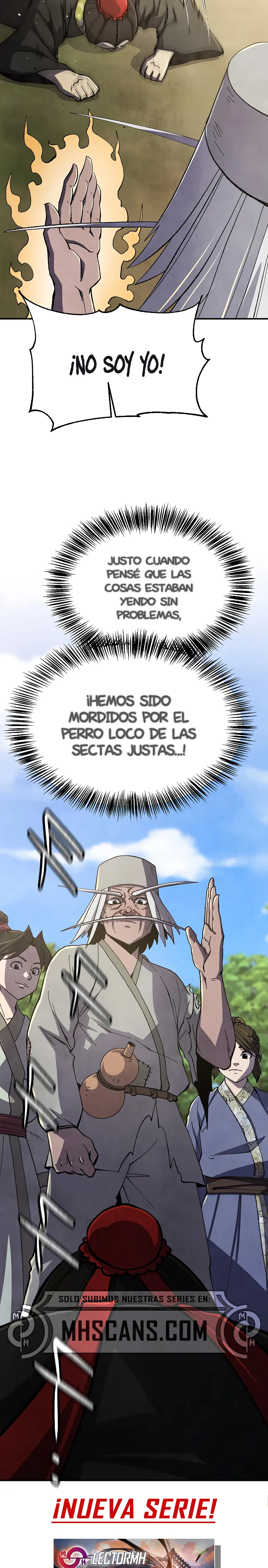 El Prodigioso Nieto de la Familia Namgung Capitulo 64 página 27