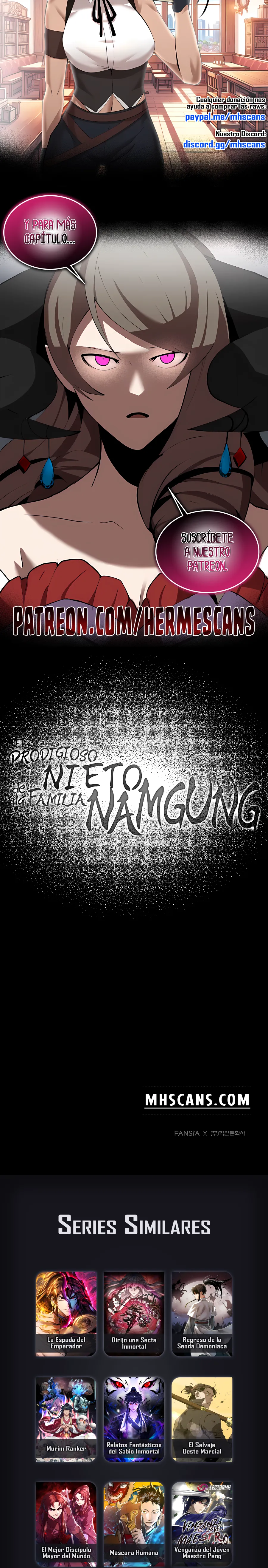 El Prodigioso Nieto de la Familia Namgung Capitulo 64 página 29