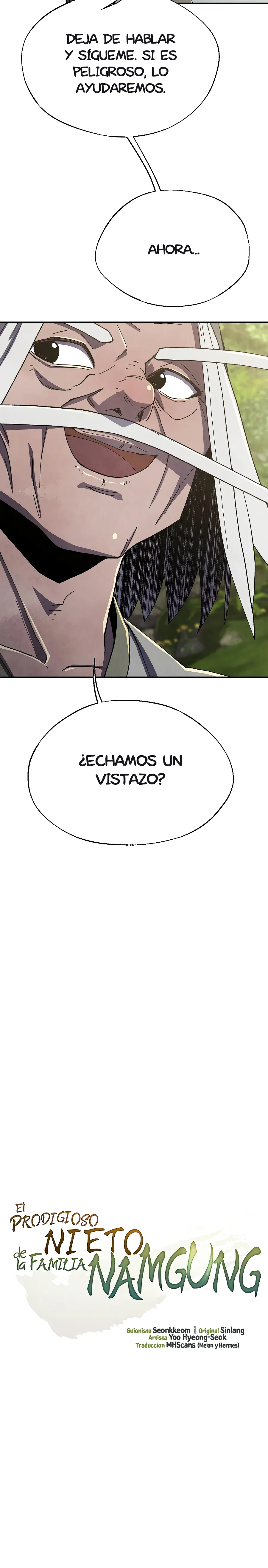 El Prodigioso Nieto de la Familia Namgung Capitulo 64 página 5