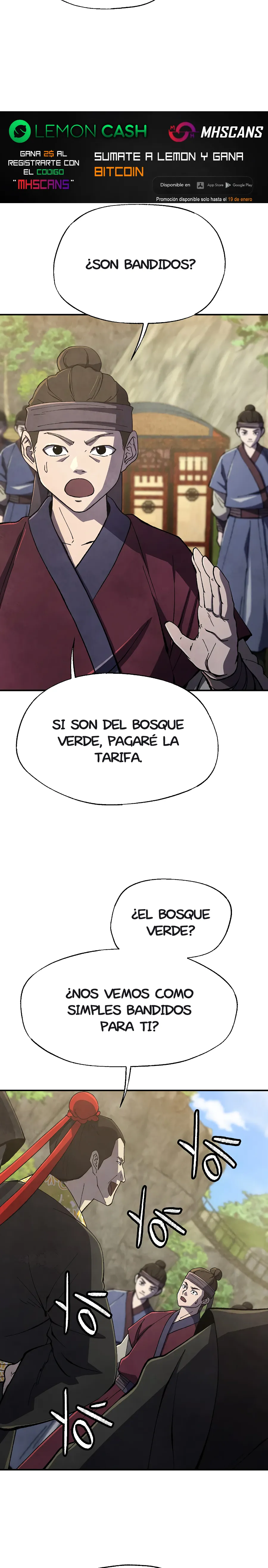 El Prodigioso Nieto de la Familia Namgung Capitulo 64 página 7